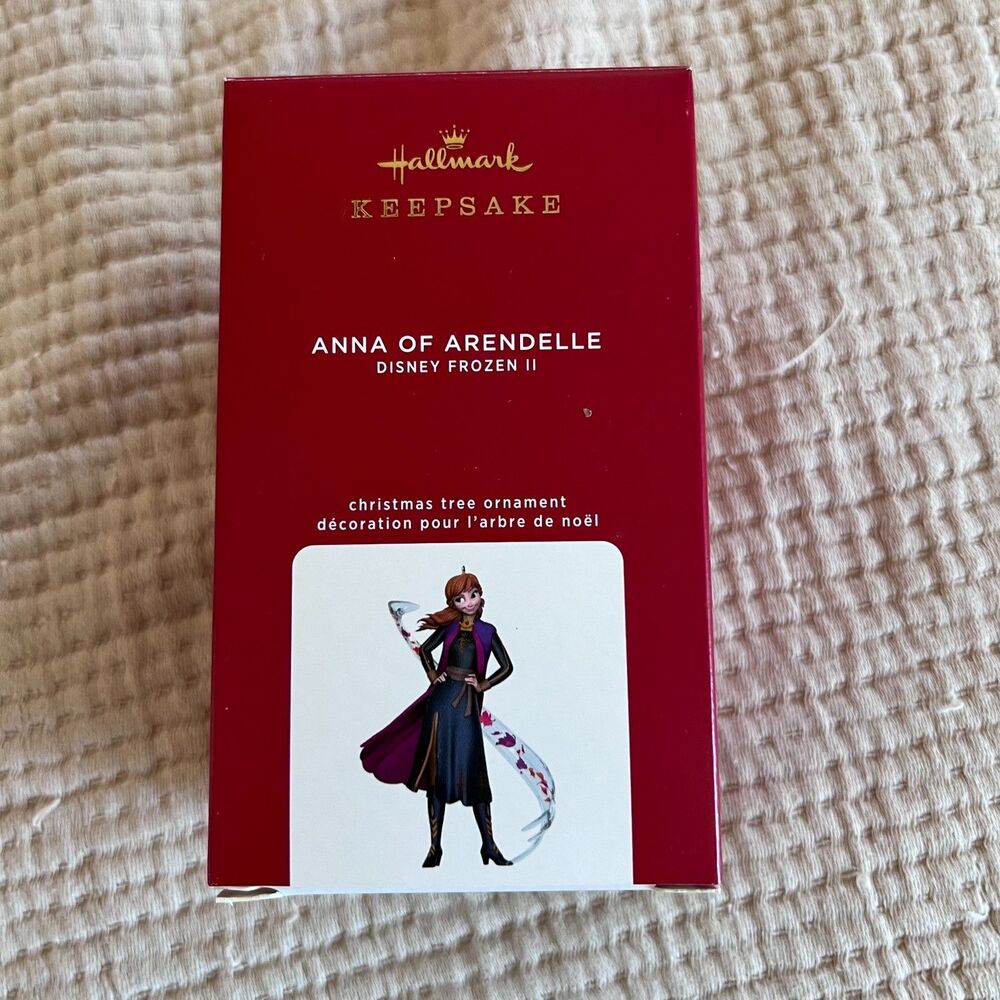 Hallmark Disney Keepsake Ornament‎ Anna of Arendelle Frozen II Princess New Box